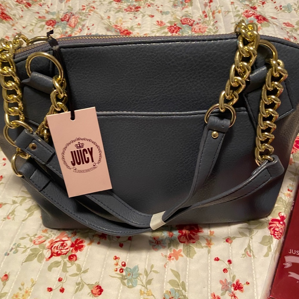 Juicy Couture large purse with matching wallet & coin purse